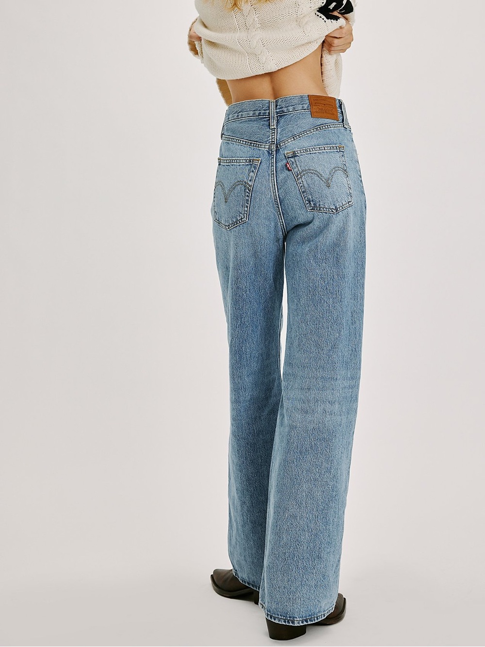 Levi’s Ribcage Wide Leg Jean